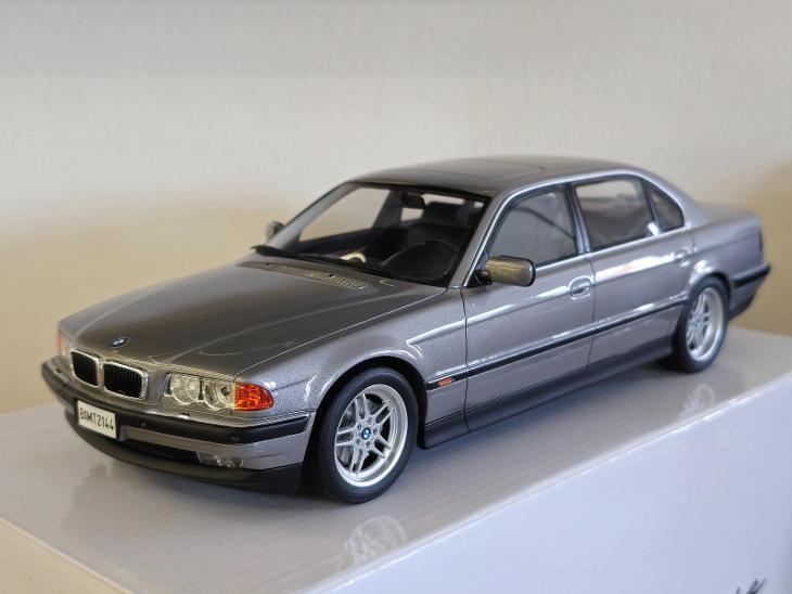 Ottomobile BMW E38 750il 1:18, Enlèvement, Neuf, Voiture, OttOMobile