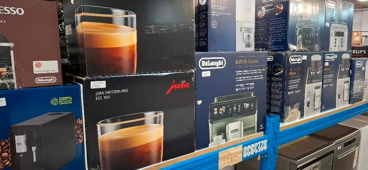 machine à café avec haricots. Jusqu'à -40 %, Electroménager, Cafetières, Neuf, Cafetière, Enlèvement