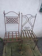 stoel, Enlèvement, Utilisé, Métal