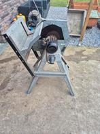 Brandhout zaag, Ophalen