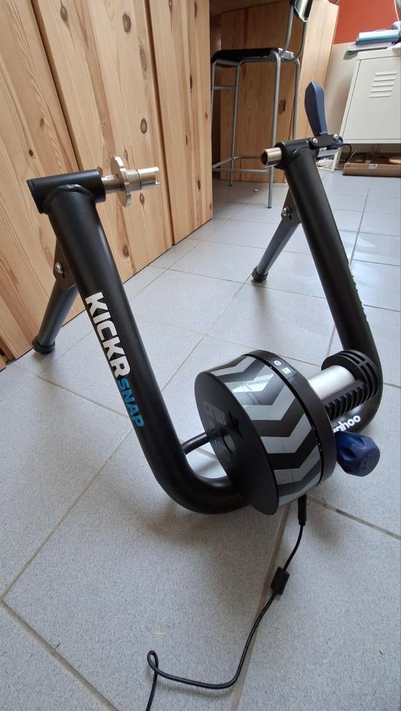 Home trainer connecté vélo Wahoo Kickr snap, Enlèvement