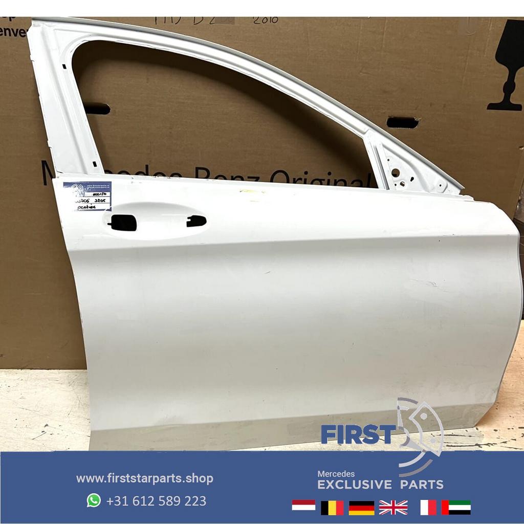 W205 C63 DEUR RECHTS VOOR Mercedes C Klasse WIT portier rech, Gebruikt, -, Deur, Ophalen of Verzenden