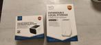 eufy HomeBase 3 + solaire 2k Eufy Security SoloCam S220, Enlèvement ou Envoi, Comme neuf, Caméra extérieure
