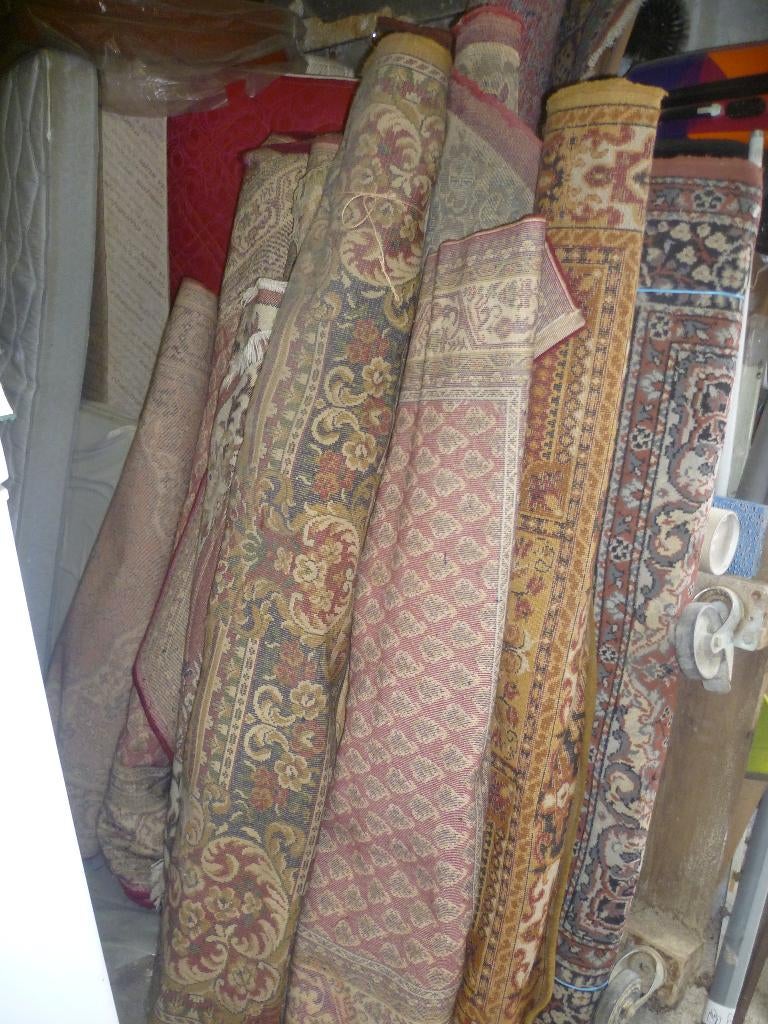 LOT OUDE TAPIJTEN, Antiek en Kunst, Ophalen