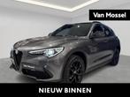 Alfa Romeo Stelvio 2.0 200 Sport AWD (automatique), 1660 kg, Argent ou Gris, Entreprise, Electronic Stability Program (ESP)