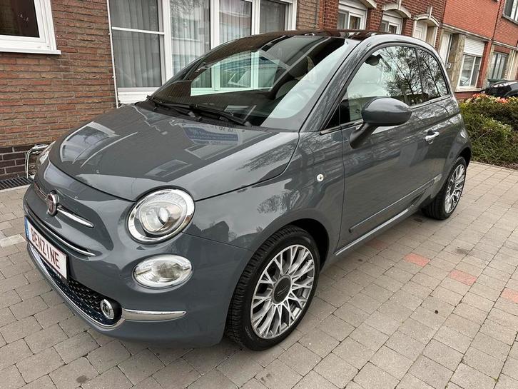 Fiat 500 1.2i! Topstaat* Airco*Navi*Panodak* Garantie!, Auto's, Fiat, Bedrijf, Te koop, ABS, Airbags, Airconditioning, Android Auto