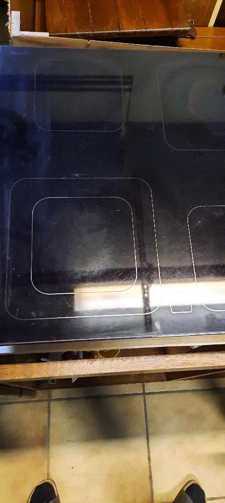 Kookplaat, Elektronische apparatuur, Gebruikt, Inbouw, Elektrisch, 4 kookzones