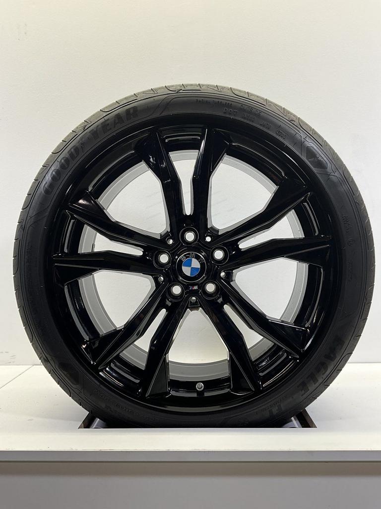 NIEUW 19’’BMW X1 F48 X2 F39 VELGEN ZOMERBANDEN ORIG TPMS STY, 19 inch, -, -, Banden en Velgen