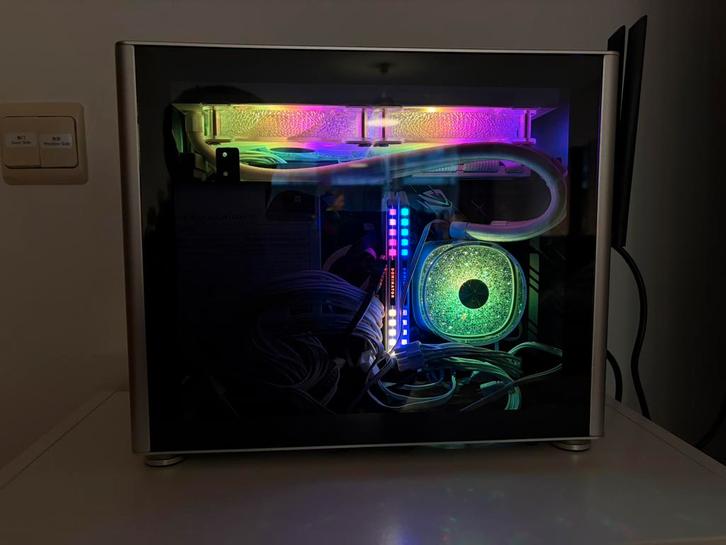 PC 14490F/7900XT/32G DDR5/ITX, Computers en Software, Desktop Pc's, Zo goed als nieuw, Gaming, Ophalen