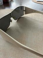 Dolce & Gabbana, Handtassen en Accessoires, Zonnebrillen en Brillen | Dames, Ophalen, Zonnebril, Wit, Zo goed als nieuw