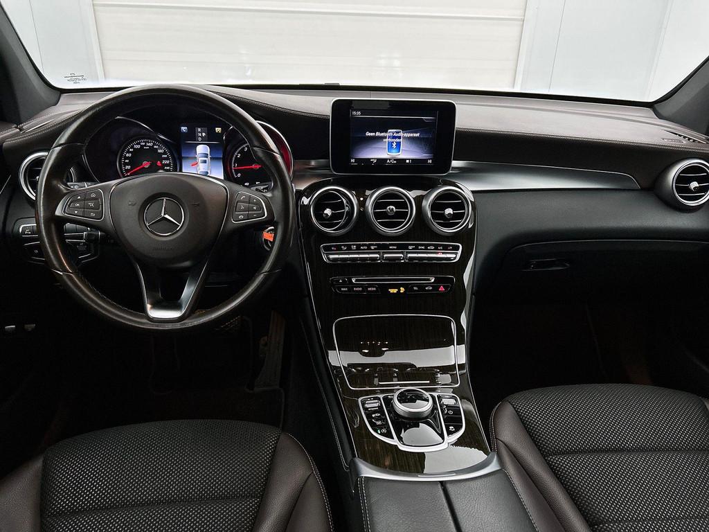 Mercedes-Benz GLC-Klasse 250 4MATIC Coupé Luxury Line | Tre, Auto's, Automaat, Stof, Gebruikt, 4 cilinders