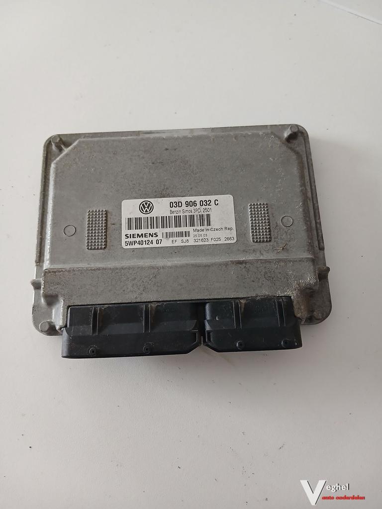 VW Polo 3drs 1.2B 3 cil. 2600054 ECU Computer '02, Autos : Pièces & Accessoires, Électronique & Câbles, Utilisé, Enlèvement ou Envoi