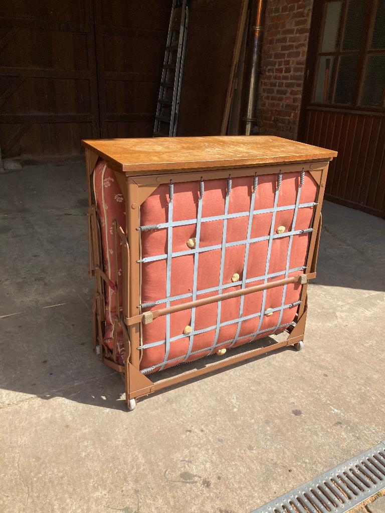 Lit pliable, ancien modèle, Maison & Meubles, Enlèvement