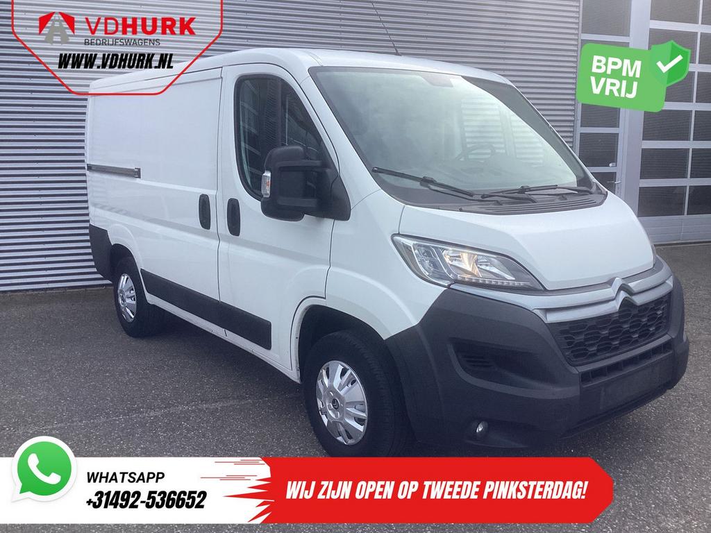 Peugeot Boxer (Citroen Jumper) 2.0 HDi 130 pk EXPORT MARGE A, Auto's, Wit, Bedrijf, Te koop, 0 g/km