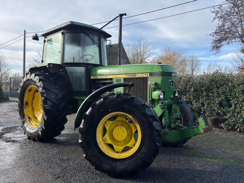 John deere 3640, Zakelijke goederen, Ophalen, John Deere