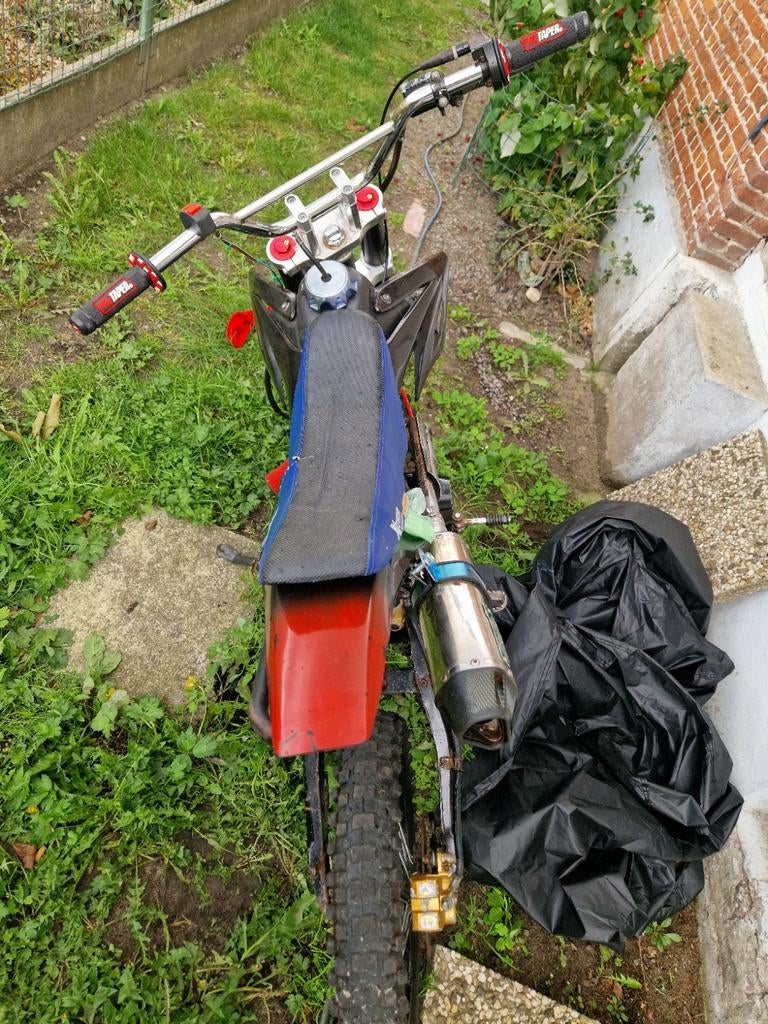 Honda Dirt Pit Bike 124cc, Vélos & Vélomoteurs, Honda, 4 vitesses, Enlèvement, Utilisé