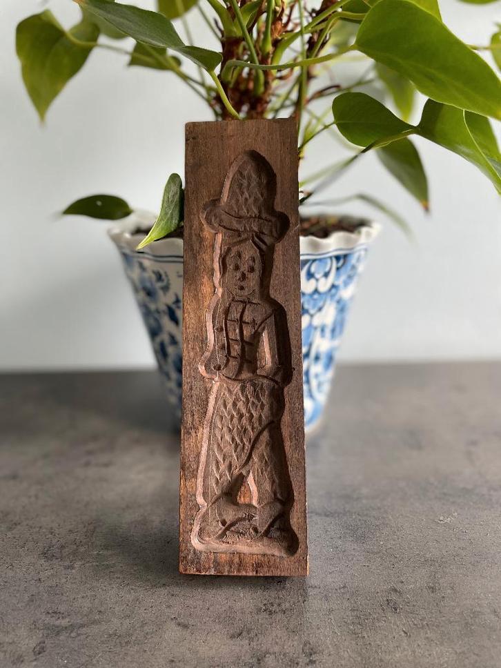 Antieke speculaasplank van Stekerij van Waard, Antiek en Kunst, Antiek | Keukengerei, Ophalen