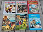 6 strips - De Rode Ridder, De Geuzen, Dag en Heidi, Bessy, Boeken, Stripverhalen, Ophalen, Zo goed als nieuw