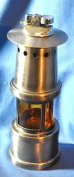 service fumeur style lampe de mineur avec briquet, Enlèvement ou Envoi, Utilisé, Autres types
