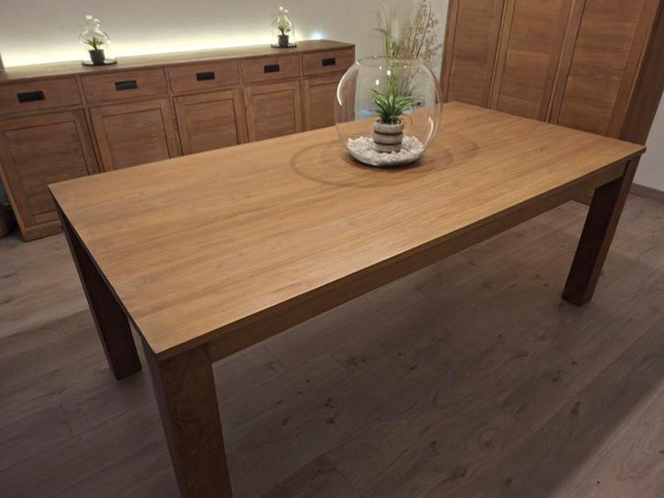 Eetkamer teak, Huis en Inrichting, Complete inboedels, Ophalen