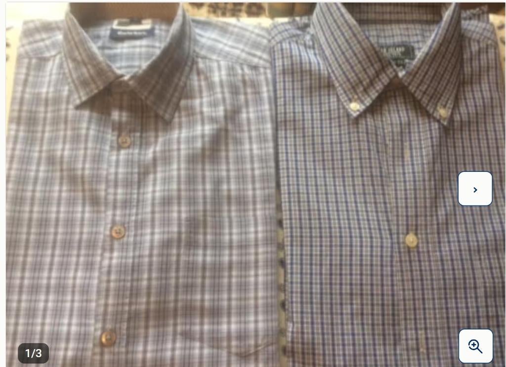 Hemd vintage maat M, Ophalen of Verzenden, Zo goed als nieuw, Halswijdte 39/40 (M)