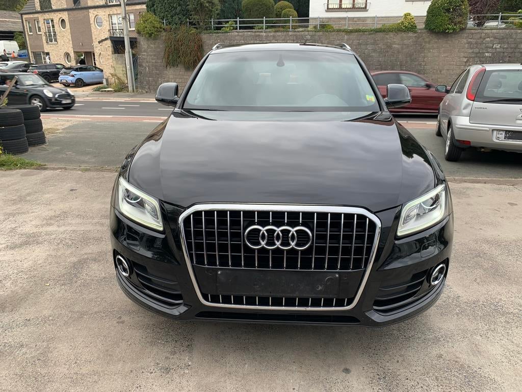Audi q5, Autos, Audi, Entreprise, Q5, Pack sport, Diesel, Euro 6, SUV ou Tout-terrain, 5 portes, Boîte manuelle, Noir, Noir, Alcantara
