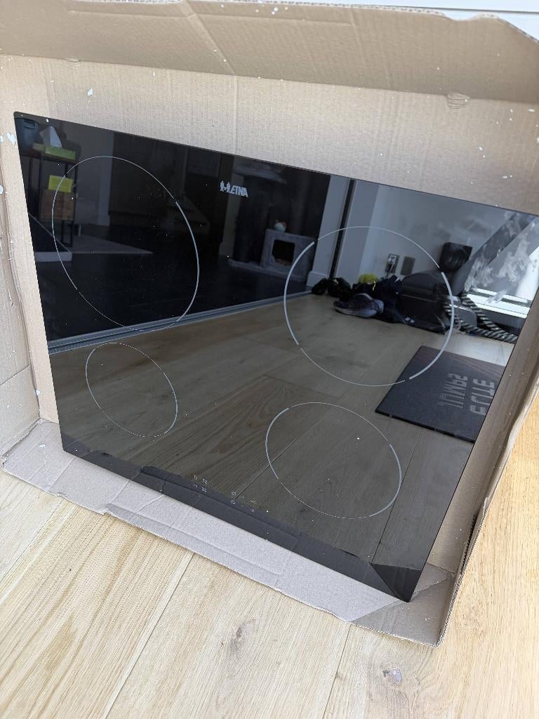 ETNA inductiekookplaat - KI2160ZT - 59cm, Ophalen, 4 kookzones, Zo goed als nieuw, Inbouw