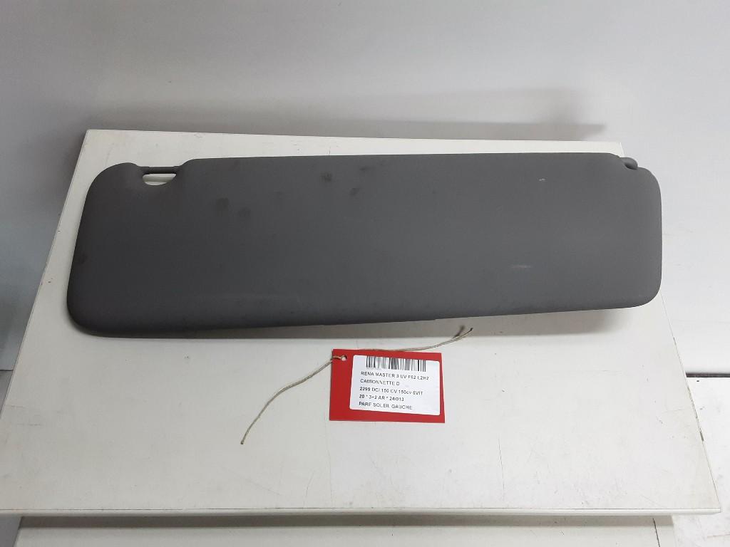 PARE-SOLEIL GAUCHE Renault Master III (FV) (01-2010/-), Autos : Pièces & Accessoires, Renault, Mevr. I. Hauben, Utilisé, Rue de l'Espoir 34 34
4030  GRIVEGNÉE, BE