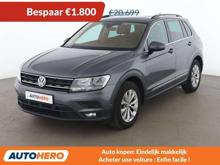 Volkswagen Tiguan 2.0 TDI Comfortline BlueMotion, Autos, Volkswagen, Achat, Tiguan, Caméra 360°, ABS, Régulateur de distance, Airbags