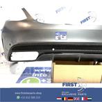 W205 C63 AMG ACHTERBUMPER + DIFFUSER GRIJS PRE-FACELIFT ORIG
