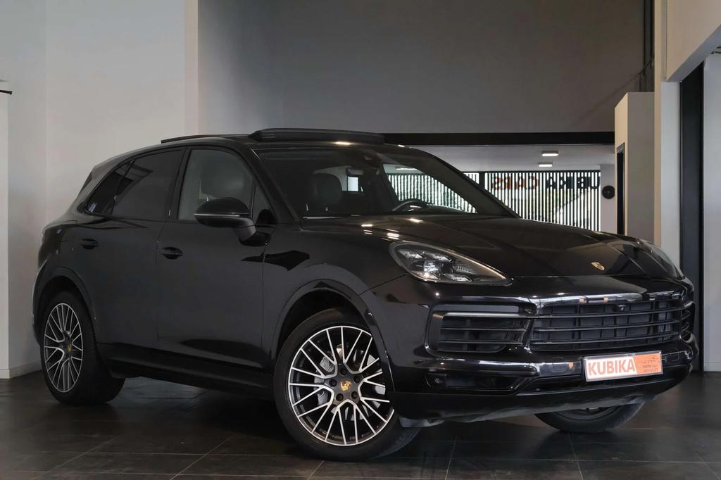 Porsche Cayenne Cayenne 3.0 Turbo V6 Tiptronic S Pano Garant, Auto's, Automaat, Cayenne, Gebruikt, Leder