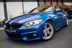 BMW 420 IAS COUPE * M-PAKKET * CAM *1STE EIGENAAR * 1J GRN, Auto's, BMW, Automaat, 4 zetels, 4 cilinders, Blauw