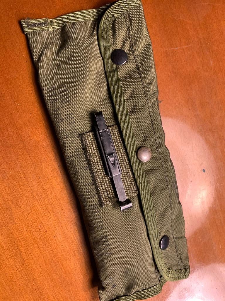 US Militaria Vietnam Pochette Kit de Nettoyage, Envoi, Armée de terre, Autres types