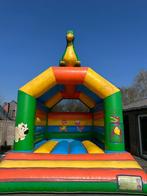 Springkasteel dino, Enlèvement, Utilisé