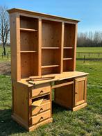 Gratis volgrenen bureau met bovenkast, Ophalen, Bureau