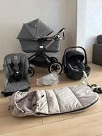 Bugaboo fox 3 complète 3-en-1 Bugaboo Fox 3 Mélangé/Black, Enlèvement ou Envoi, Babygeluk, Comme neuf, W