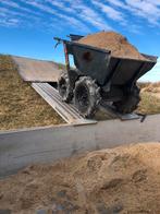 Motorkruiwagen  minidumper muck-truck, Ophalen