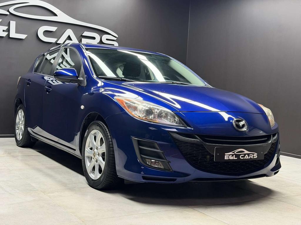 Mazda 3 3 1.6 CDVi *12 mois de garantie*, Autos, Achat, Entreprise, Boîte manuelle, Noir