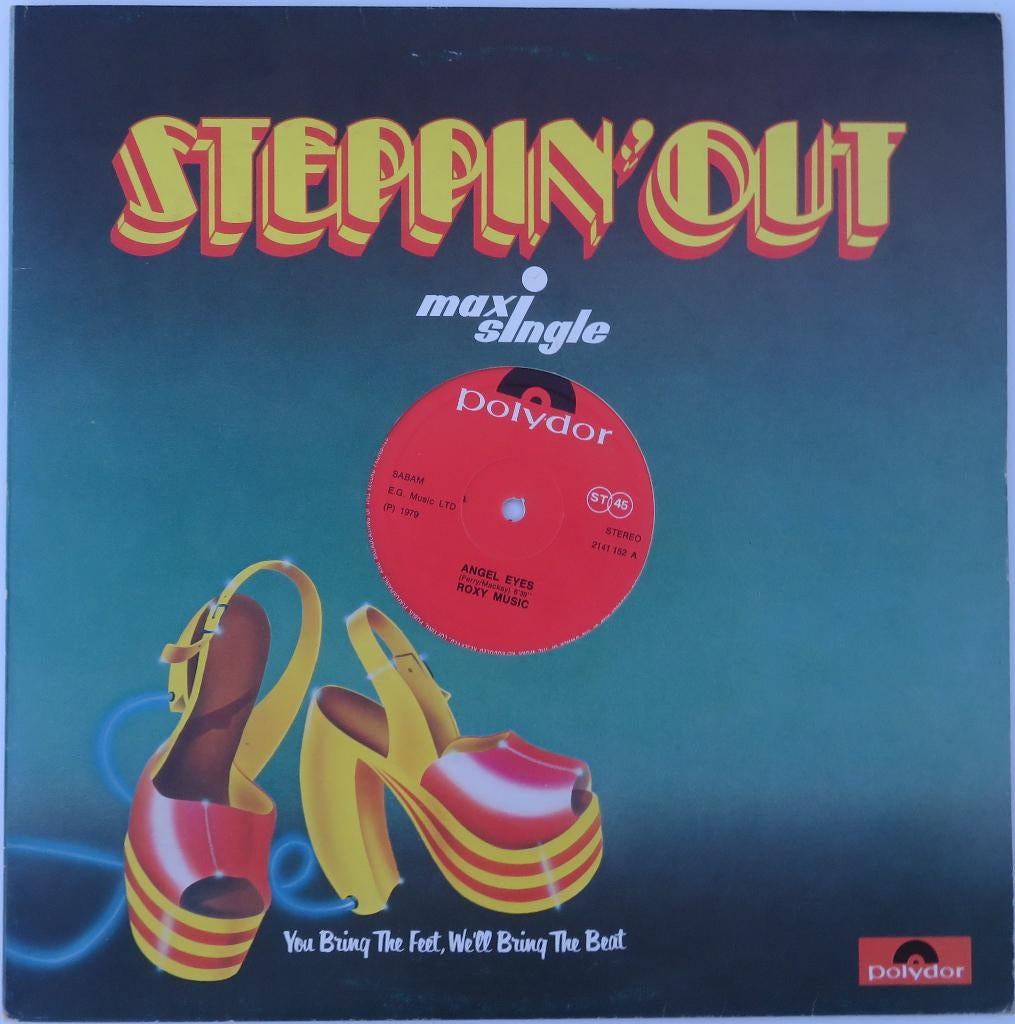 Roxy Music - Angel eyes. Maxi, Gebruikt, Ophalen of Verzenden, 1970 - 1979, 12 inch