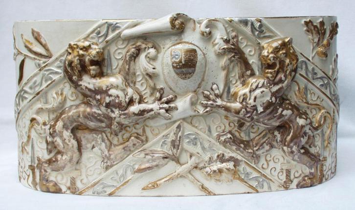 19e Eeuwse Jardinière., Antiek en Kunst, Antiek | Keramiek en Aardewerk, Ophalen of Verzenden