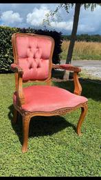 2 fauteuils roses, Enlèvement