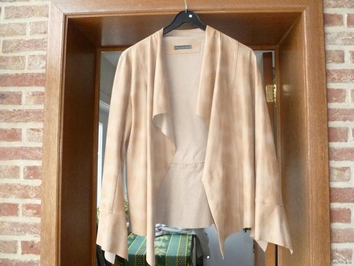 jas voor dames, Kleding | Dames, Jassen | Zomer, Zo goed als nieuw, Overige kleuren, Ophalen of Verzenden