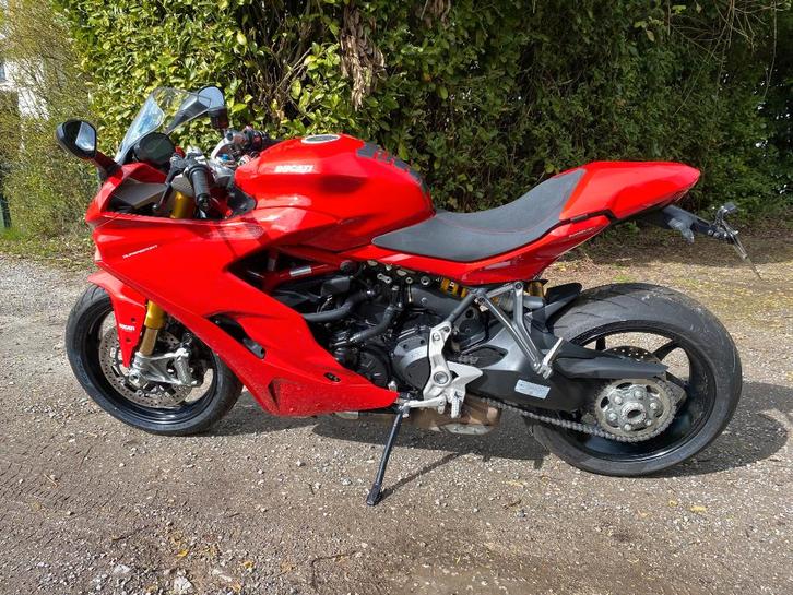 Ducati Supersport 939 S Öhlins  4073km certifiés, Motos, Motos | Ducati, Particulier, Super Sport, plus de 35 kW, 2 cylindres
