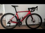 Wilier filante slr maat s ultegra di2 , ultegra c50 wielen, Ophalen, Zo goed als nieuw, 24 inch of meer