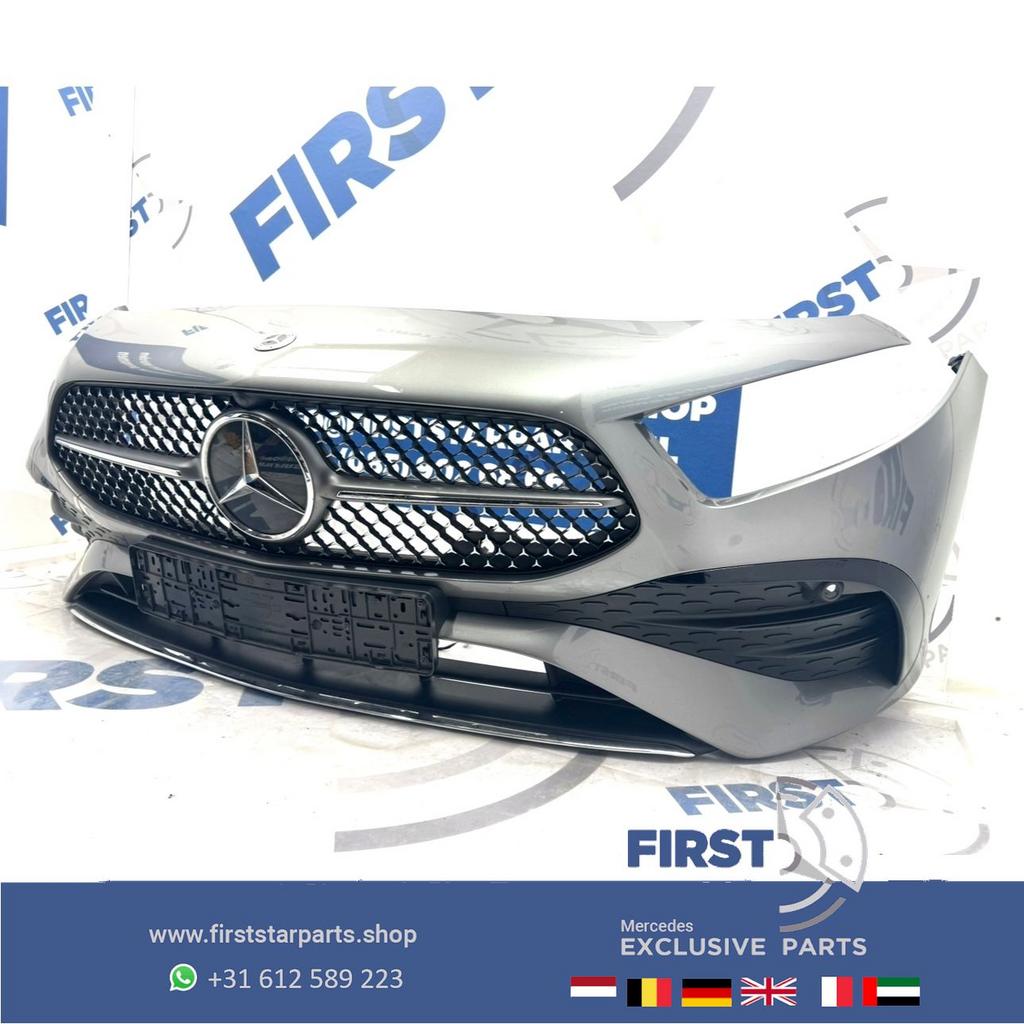 W177 FACELIFT BUMPER AMG A1778858705 VOORBUMPER COMPLEET 202, Auto-onderdelen, Gebruikt, -, Voor, Ophalen of Verzenden