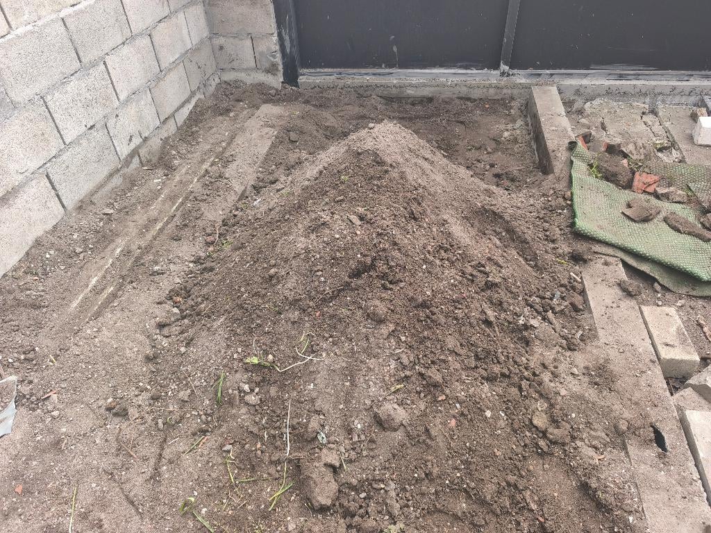 Gratis  bodem., Ophalen