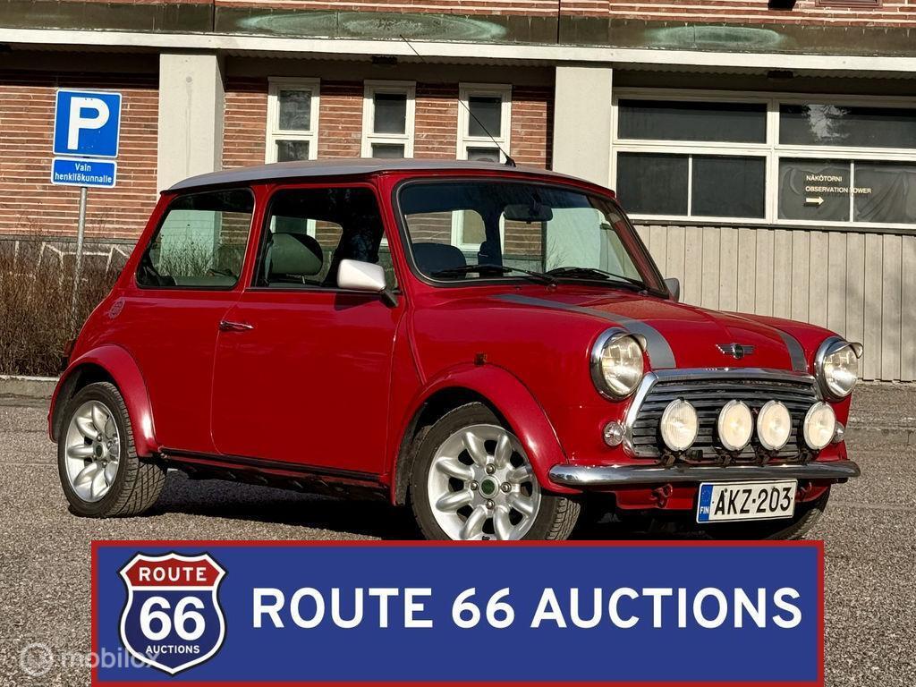 Rover Mini Cooper Sport | 2000 | Route 66 Auctions, Autos, Achat, Rover, Entreprise, Boîte manuelle