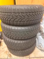 4 jantes  fiat en toles 8 pneus faire offre, Enlèvement, Comme neuf