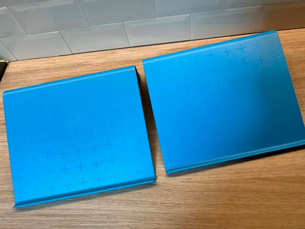 Tablethouder, Ophalen