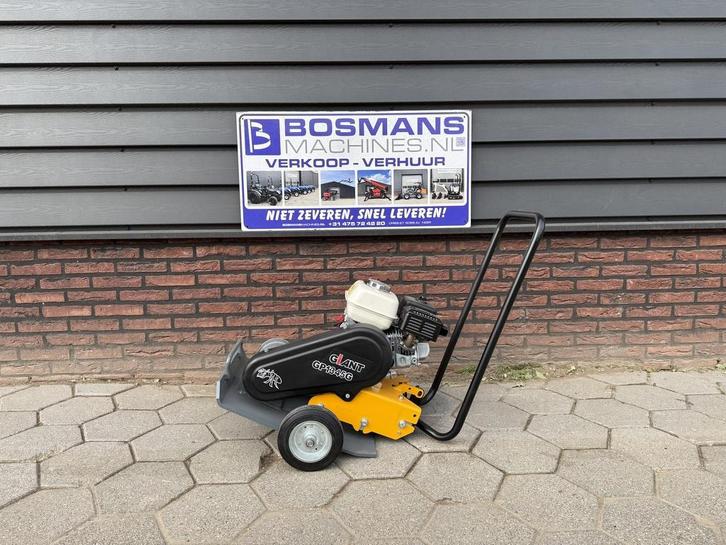 Giant GP1345 trilplaat NIEUW, Articles professionnels, Machines & Construction | Autre